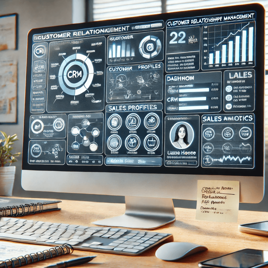 Customer-Invoice CRM System